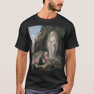 Our Lady of Lourdes St Bernadette Immaculate Mary  T-Shirt