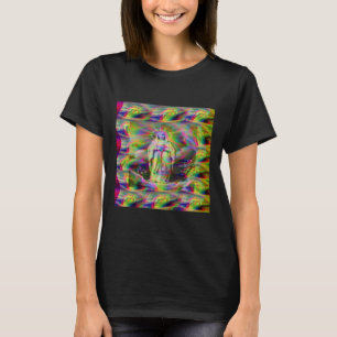 Our Lady Of Lourdes Sticker T-Shirt