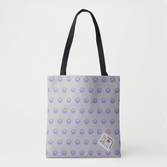 Our Lady of Lourdes Tote Bag (Front)