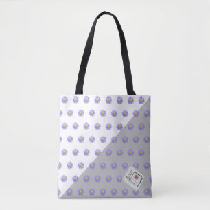 Our Lady of Lourdes Tote Bag