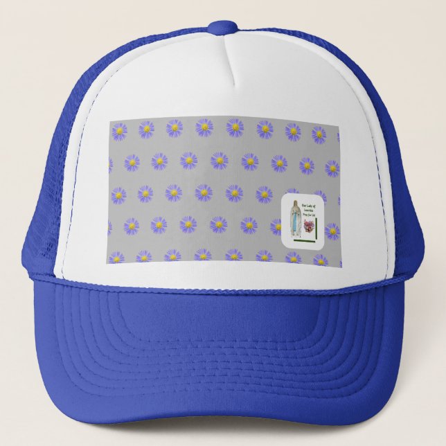 Our Lady of Lourdes Trucker Hat (Front)