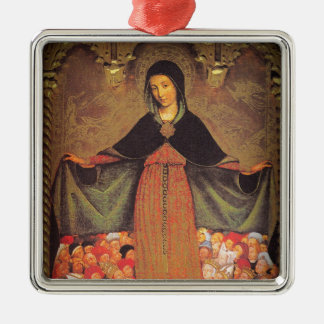 our lady of mercy metal tree decoration