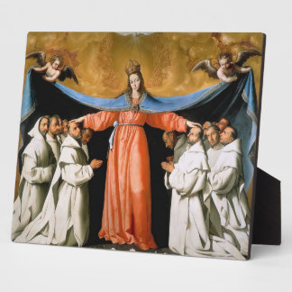 OUR LADY OF MERCY PLAQUE