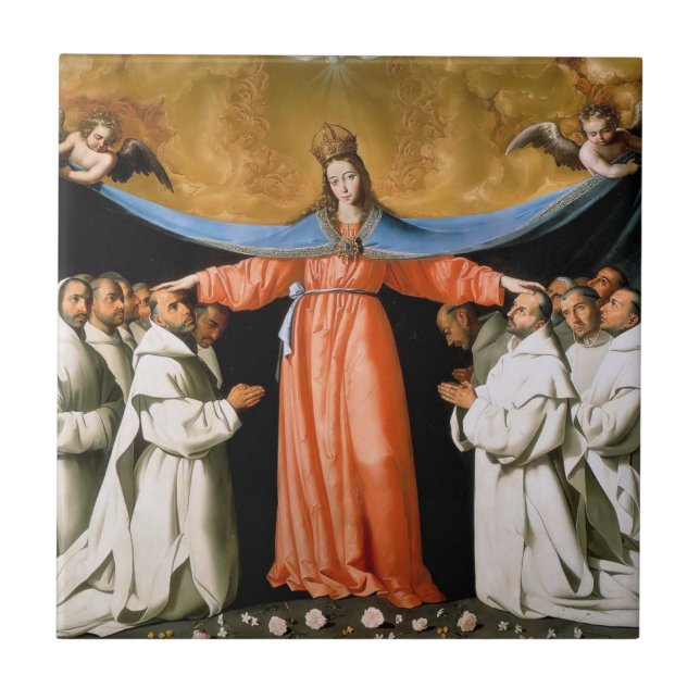 OUR LADY OF MERCY TILE (Front)