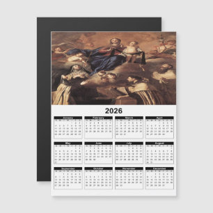 Our Lady of Mount Carmel 1641 2026 Calendar