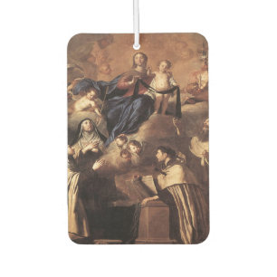 Our Lady of Mount Carmel 1641 Car Air Freshener