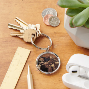 Our Lady of Mount Carmel 1641 Key Ring