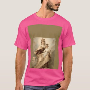 Our Lady Of Mount Carmel 4 T-Shirt