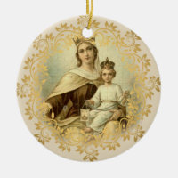Our Lady of Mount Carmel  Baby Jesus Scapular