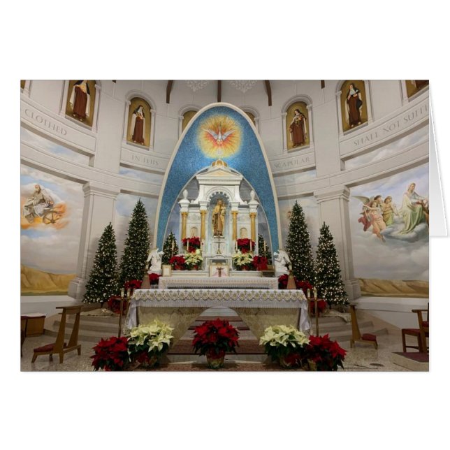 Our Lady of Mount Carmel Catholic Kenosha WI (Front Horizontal)