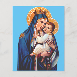 Our Lady of Mount Carmel Devotional Art