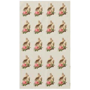 Our Lady of Mount Carmel Jesus Carmelite Tablecloth
