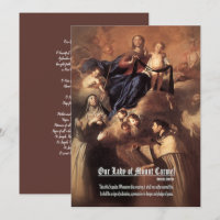 Our Lady of Mount Carmel Prayer