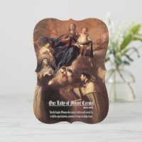 Our Lady of Mount Carmel Prayer