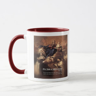 Our Lady of Mount Carmel Prayer Mug
