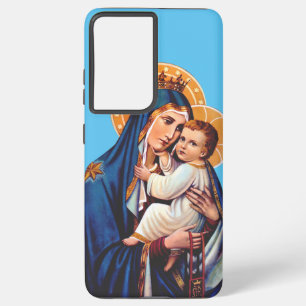 Our Lady of Mount Carmel Samsung Galaxy Case