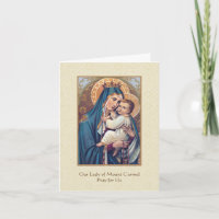 Our Lady of Mount Carmel Scapular Jesus