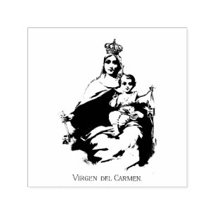 Our Lady of Mount Carmel  Self-inking Stamp
