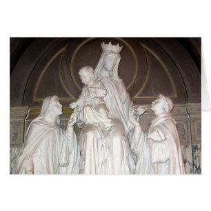 Our Lady of Mount Carmel Statue