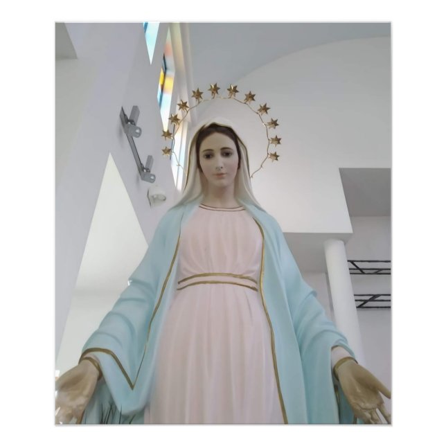 Our Lady of Peace, Mother of Peace, Queen of Peace Photo Print (Front)