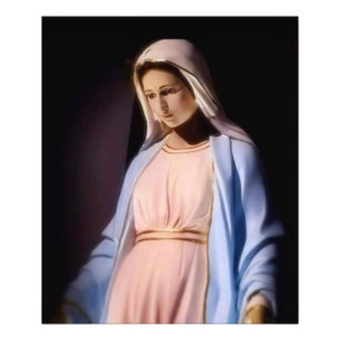 Our Lady of Peace, Mother of Peace, Queen of Peace Photo Print