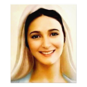 Our Lady of Peace, Mother of Peace, Queen of Peace Photo Print