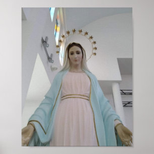 Our Lady of Peace, Mother of Peace, Queen of Peace Poster