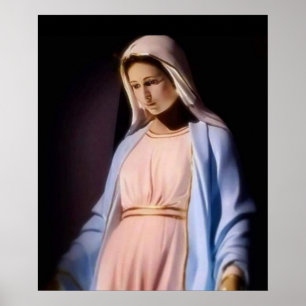 Our Lady of Peace, Mother of Peace, Queen of Peace Poster