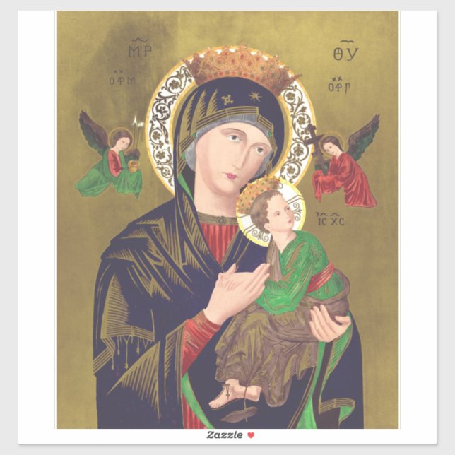 Our Lady of Perpetual Help (Sheet)