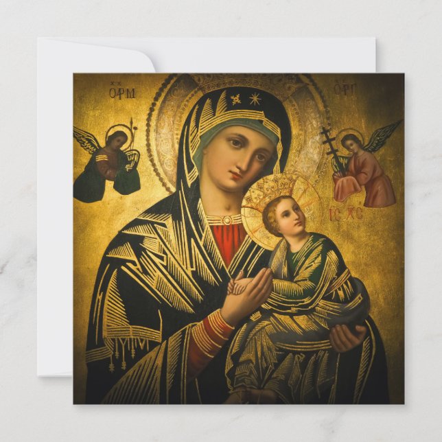 Our Lady of Perpetual Help  (Front)