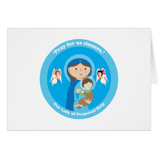 Our Lady of Perpetual Help (Front Horizontal)