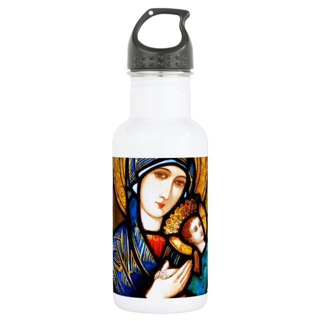 our lady of perpetual help 532 ml water bottle (Front)