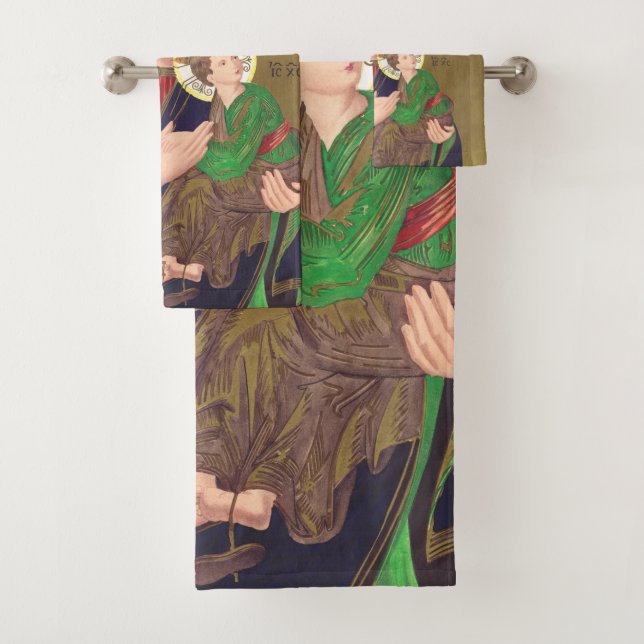 Our Lady of Perpetual Help Bath Towel Set (Insitu)
