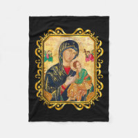 Our Lady Of Perpetual Help Blessed Mother Mary Cat