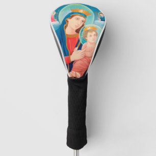 Our Lady of Perpetual Help Catholic Golf Head Cover