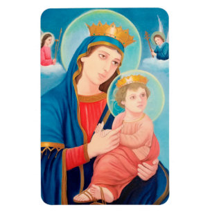 Our Lady of Perpetual Help Catholic Magnet