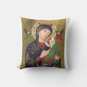 Our Lady of Perpetual Help Cushion
