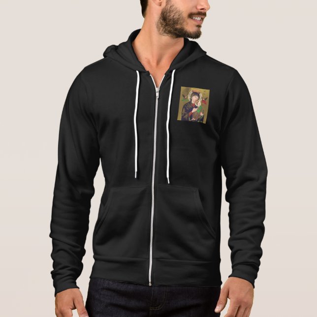 Our Lady of Perpetual Help Hoodie (Front)