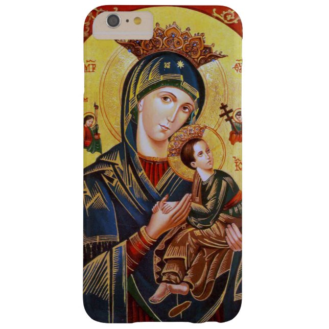 OUR LADY OF PERPETUAL HELP ICON Case-Mate iPhone CASE (Back)