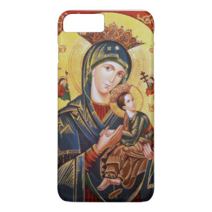 OUR LADY OF PERPETUAL HELP ICON iPhone 8 PLUS/7 PLUS CASE