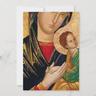 Our Lady of Perpetual Help Invitation