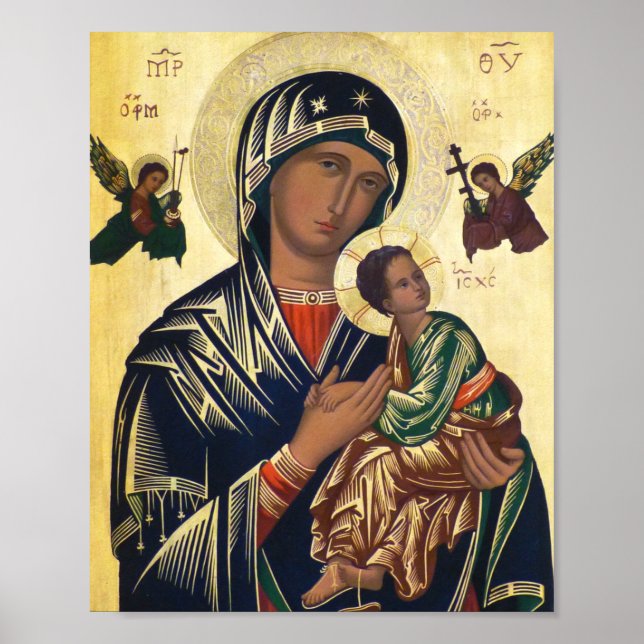 Our Lady Of Perpetual Help Poster (Front)
