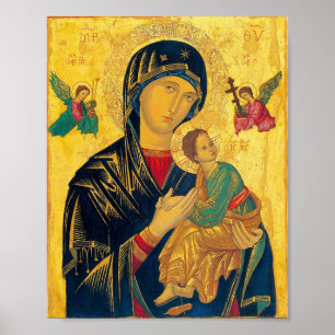 Our Lady Of Perpetual Help Poster