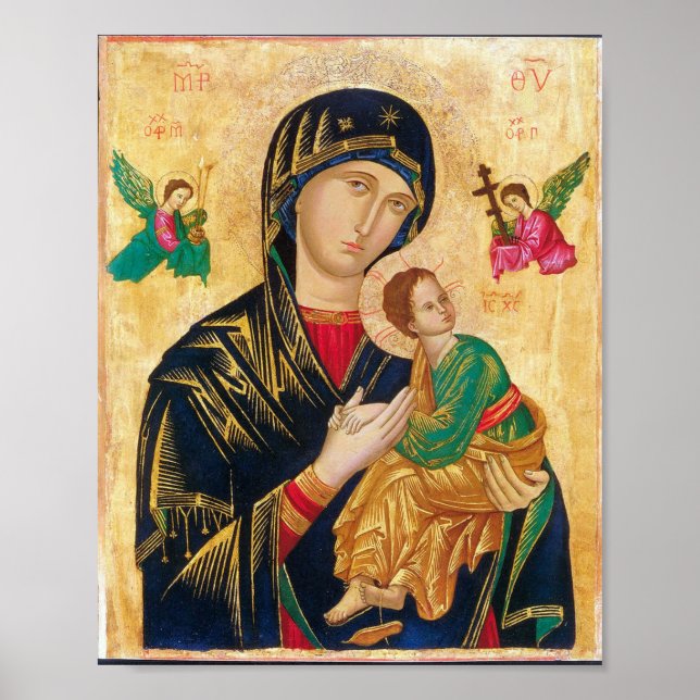 Our Lady Of Perpetual Help Poster (Front)
