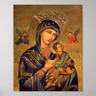 Our Lady Of Perpetual Help Poster