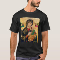 Our Lady of Perpetual Help, Russian orthodox icon,