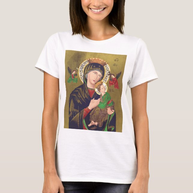Our Lady of Perpetual Help T-Shirt (Front)