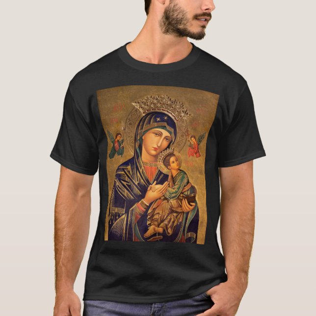 Our Lady Of Perpetual Help T-Shirt (Front)