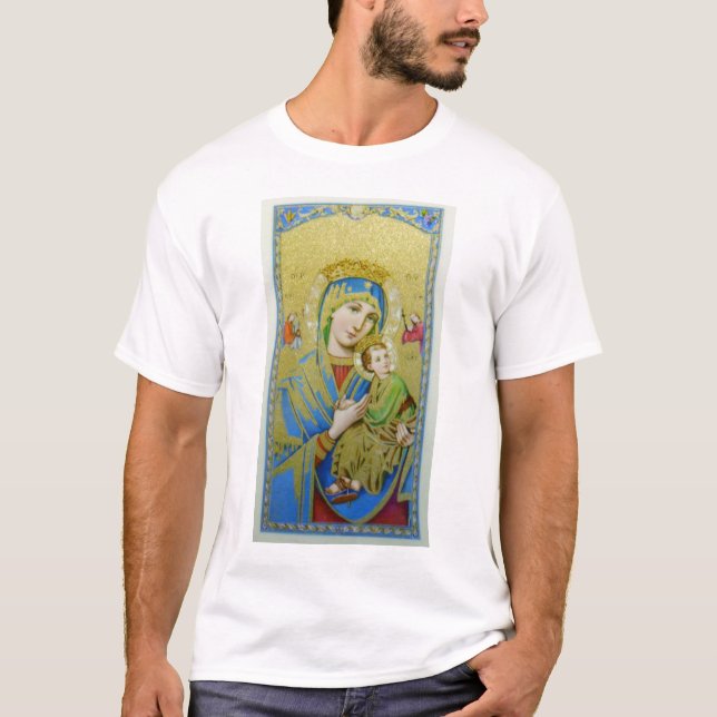 Our Lady of Perpetual Help T-Shirt (Front)