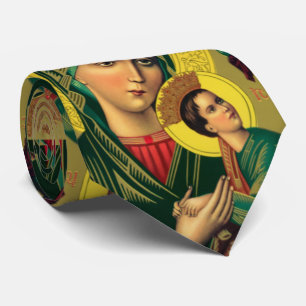 our lady of perpetual help  tie
